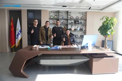 Clutch Manufacturing Group, екипът на Grtech Group и екипът на Beraltex за съ...