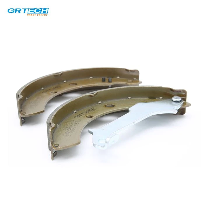 S756 ECE R90 Certificated Auto Brake Shoes For Nissan